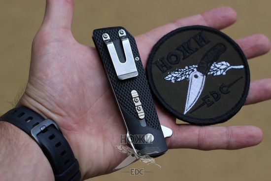 Складной нож Cold Steel 20NPJAA 1911 c клинком из стали 4034 Stainless Steel, рукоять Grivory (Griv-Ex)