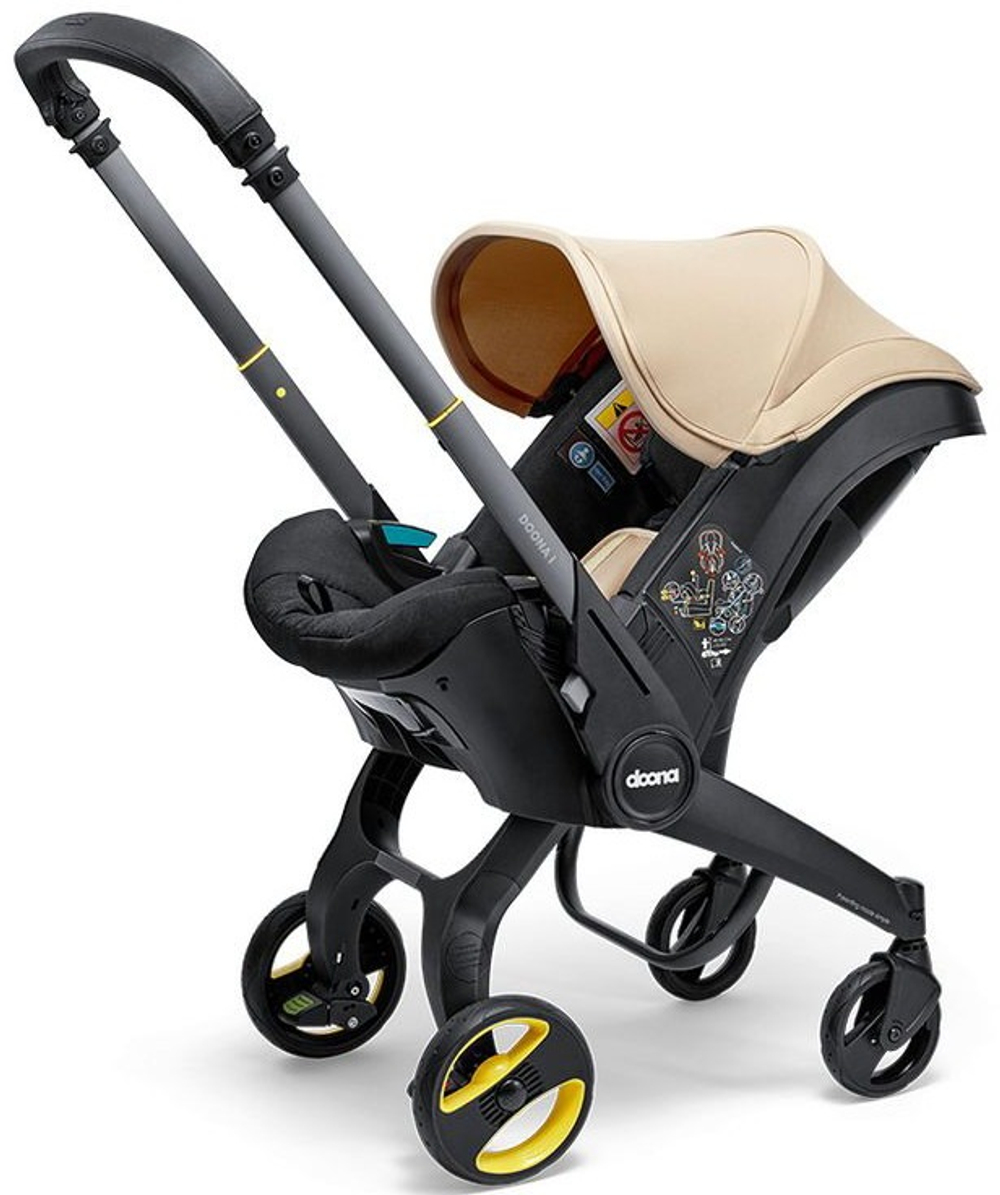 Автокресло-коляска Doona I (0-13 кг), Sahara Sand