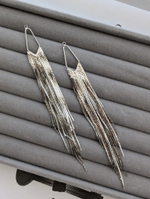 Подвеска для серёжек родий