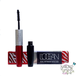 Тушь для ресниц с двойным эффектом L'OCEAN Dual Intensive Mascara, черный, 2х7 мл.