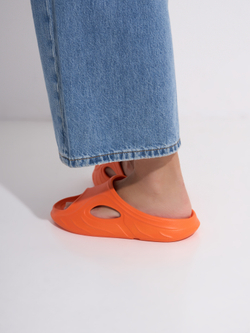 Шлепанцы женские оранжевые