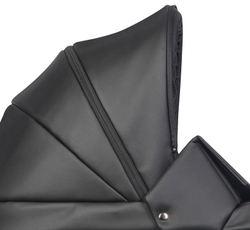 Детская коляска Riko Nano Thermo 2 в 1 01 Black (черный)