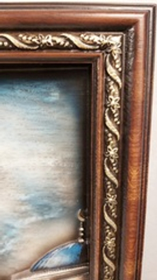 Панно "Мечеть Сердце Чечни"