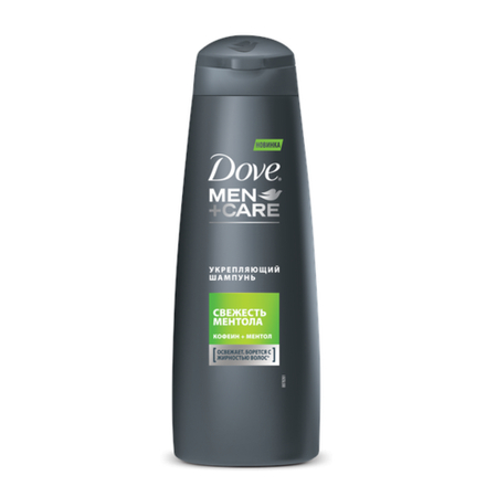 Dove Шамп. МУЖ Свежесть ментола 250мл *6*12* / 276 / 1932 /