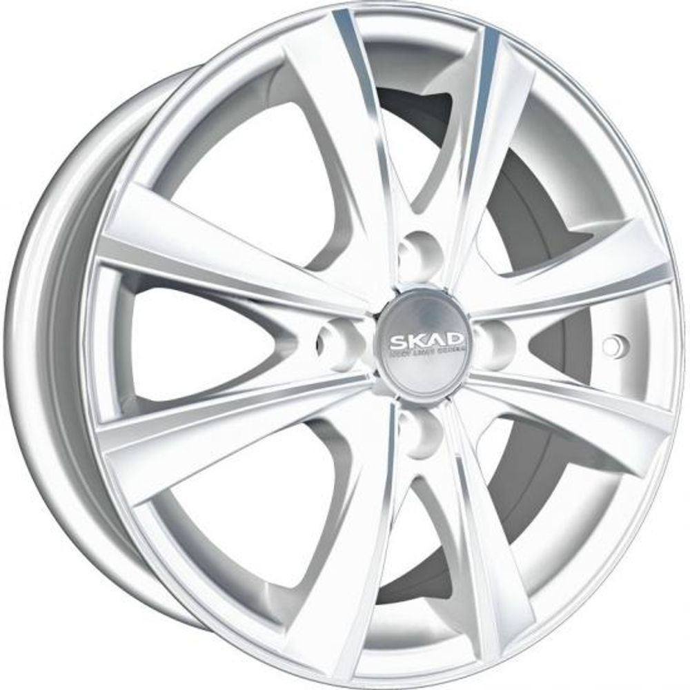 Скад Мальта 5.5x14 4x100 ET 43 Dia 60.1 (WFP)