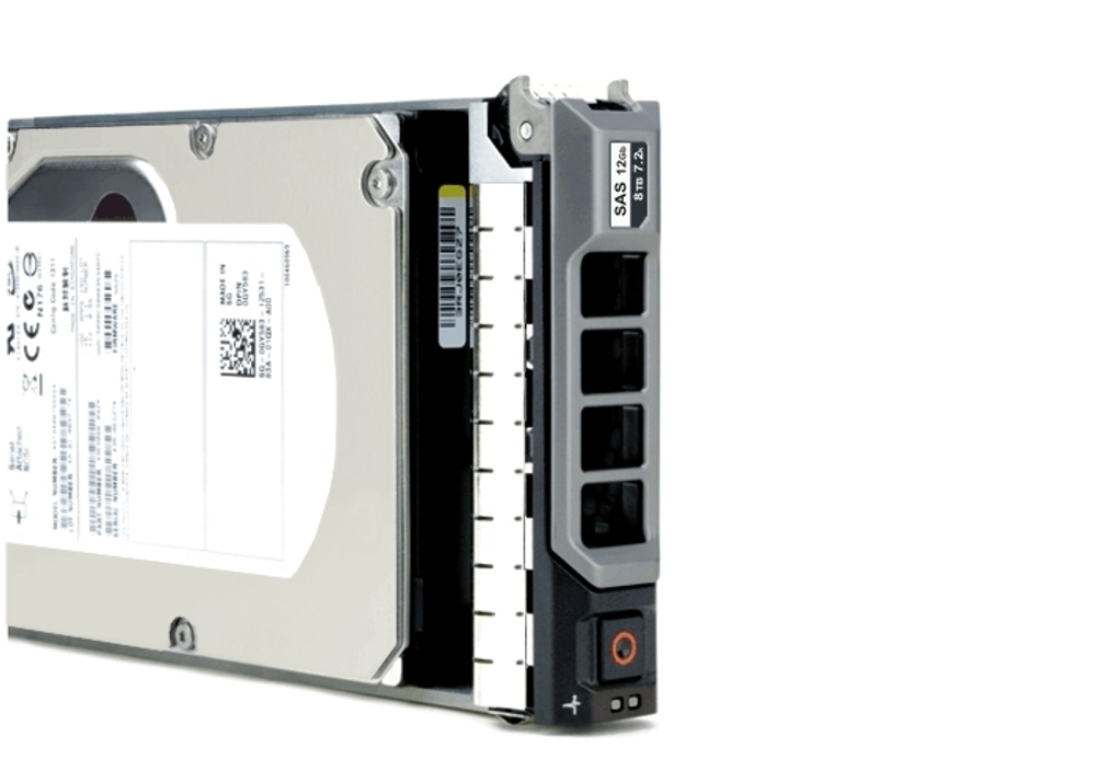 Жесткий диск Dell 401-ABEI 8-TB 12G 7.2K 3.5 SAS SED w/F238F