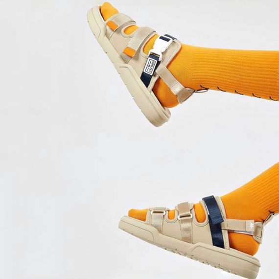 Kappa Sport Sandal 'Earth Yellow'