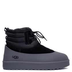 UGG Classic Mini Lace-Up Weather Black