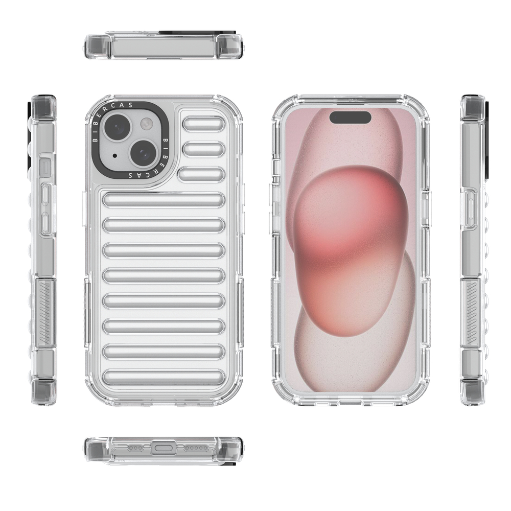 Противоударный прозрачный чехол Ridge Case для iPhone 15