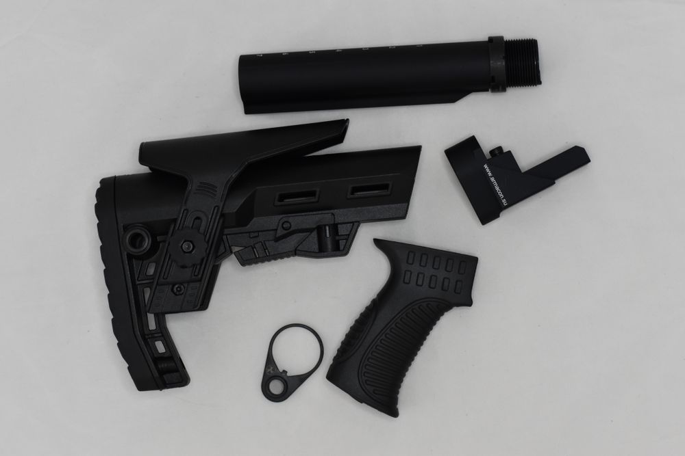 Приклад на ВПО (Вепрь) и СОК, Alpha CP, K.Arma