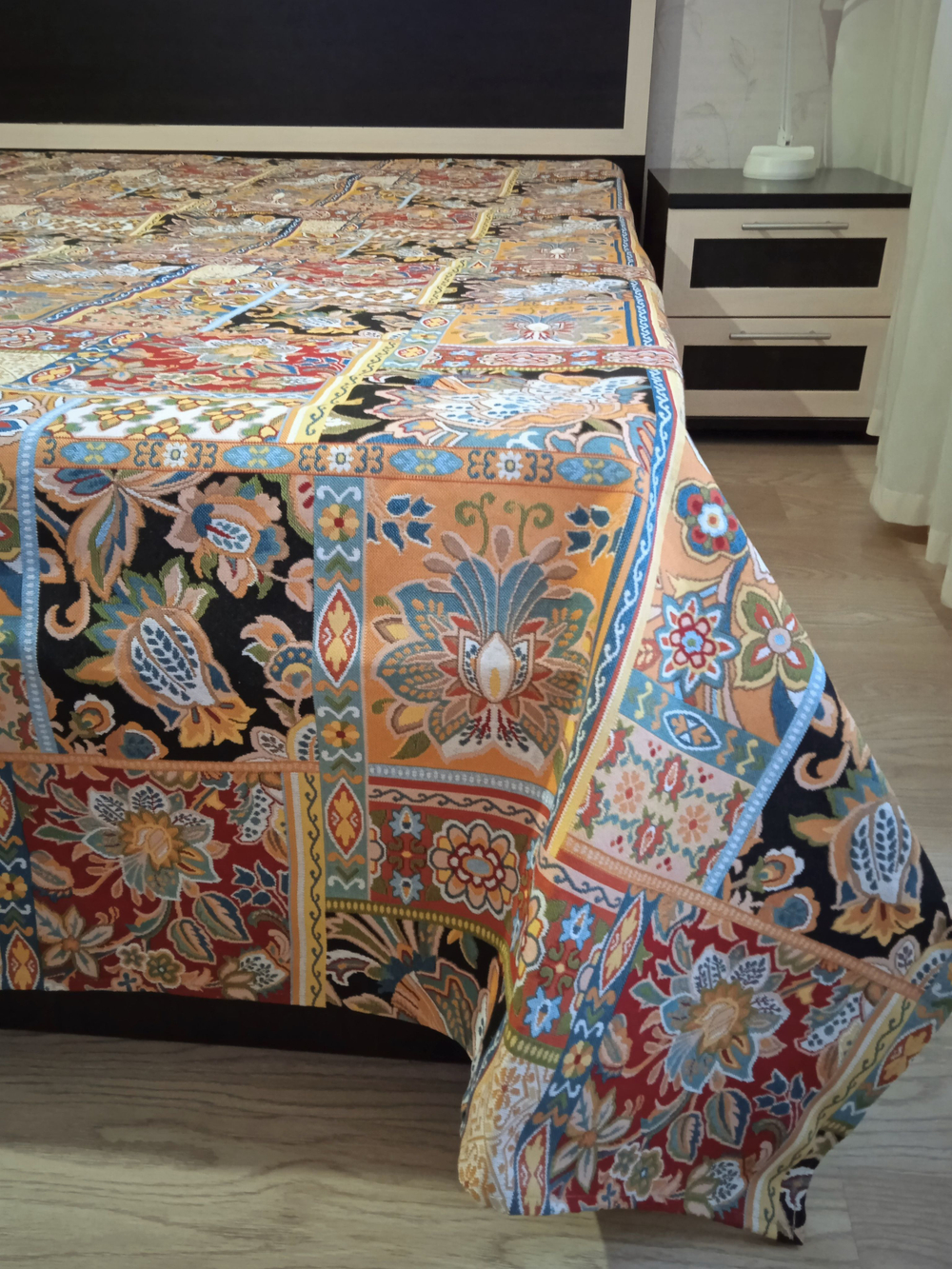 Покрывало гобеленовое Пэчворк 1,5 (150х200)