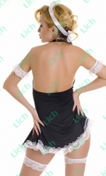 Костюм горничной из 6 предметов