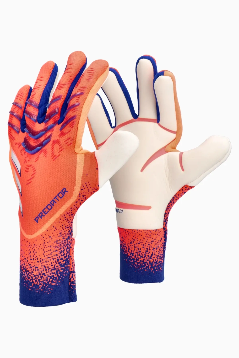 Вратарские перчатки adidas Predator Pro Promo - оранжевый