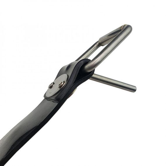 Ремень настраиваемый Scorpena Select Soft черный