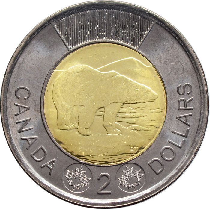 2 доллара 2022 Канада «Дань уважения Королеве Елизавете II»