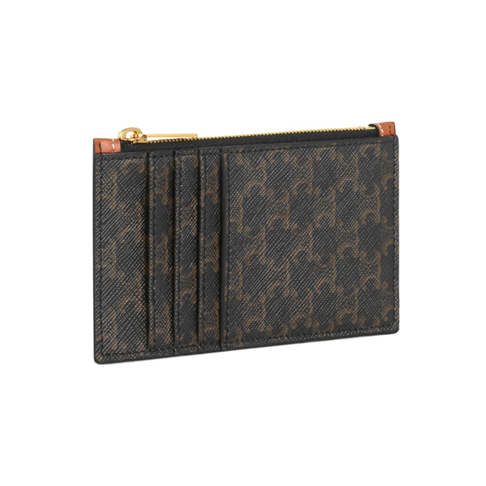 Картхолдеры и кошельки CELINE Triomphe, 10B682CAM-04LU