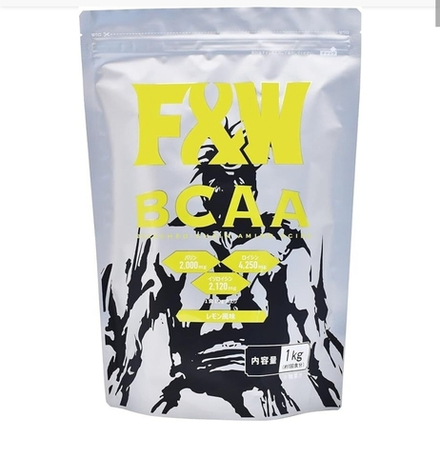 F&W BCAA - аминокислоты - рекомендация профессиональных японских спортсменов