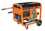 Генератор CARVER  PPG- 9000DE дизель