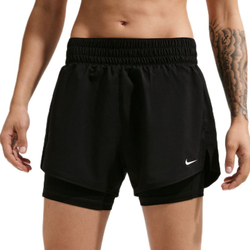 Женские Шорты теннисные Nike Dri-Fit One - black/white