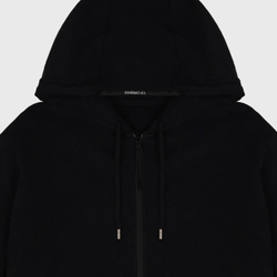 Худи на молнии C. P. Company Light Fleece Black