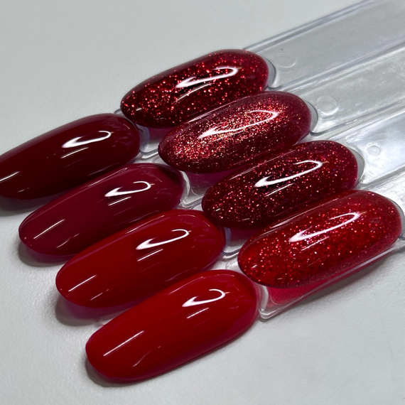 Crazy lak Red 4 10 мл