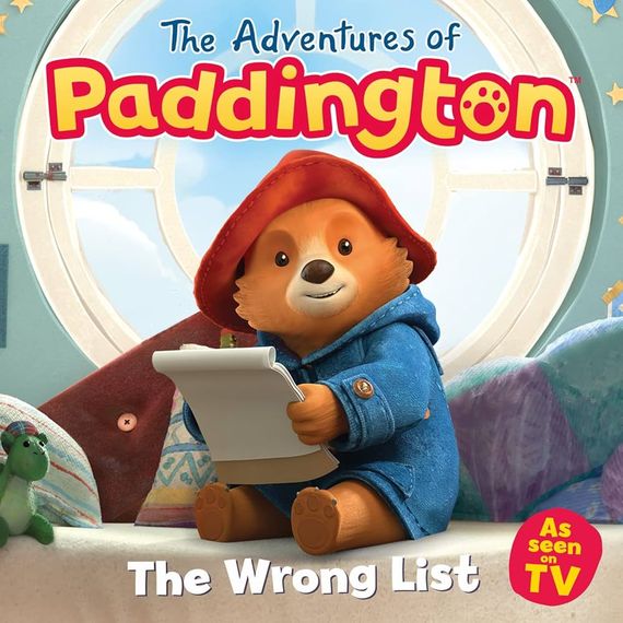 The Wrong List - The Adventures of Paddington