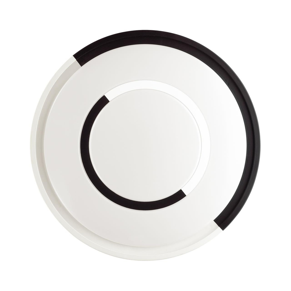 3046/CL TAN SN 000 Светильник пластик/белый/черный LED 30Вт 4000К D355 IP43  STOKI