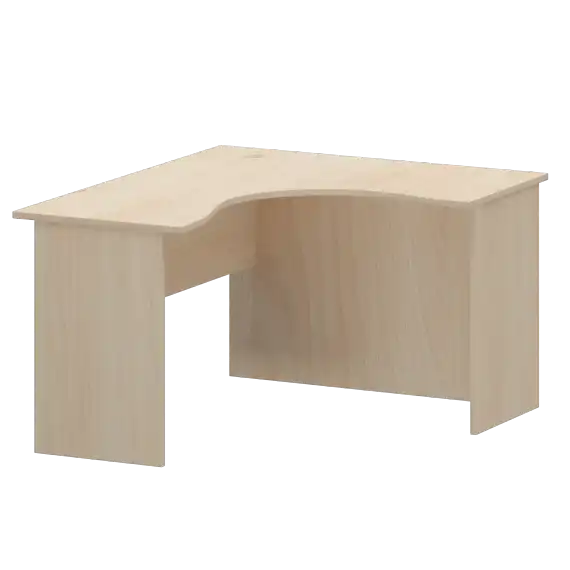 Стол компактный правый А-204.60.ПР Бук 1400x1200x760 Арго
