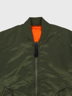 Бомбер Alpha Industries Ma-1 Flight Jacket Sage Green
