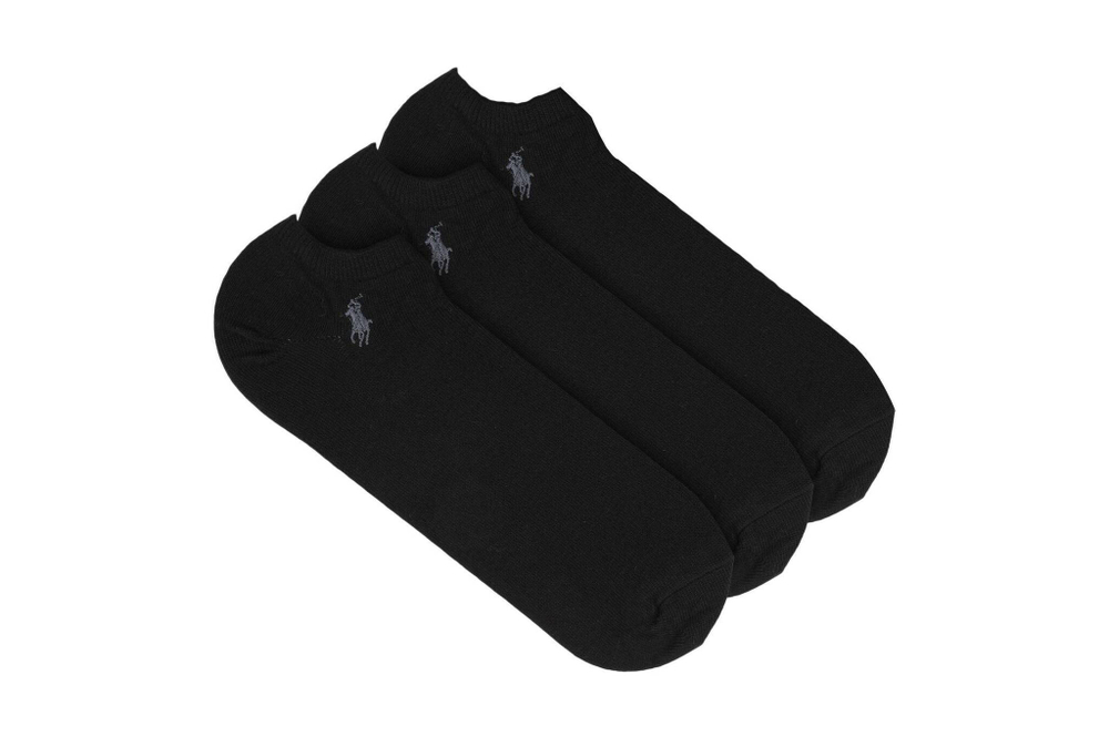 носки 3-pack POLO RALPH LAUREN - черный(449655213)