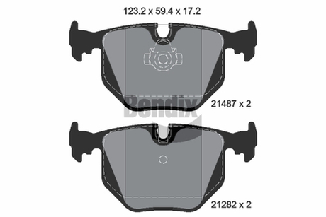 BENDIX Braking - BPD1305