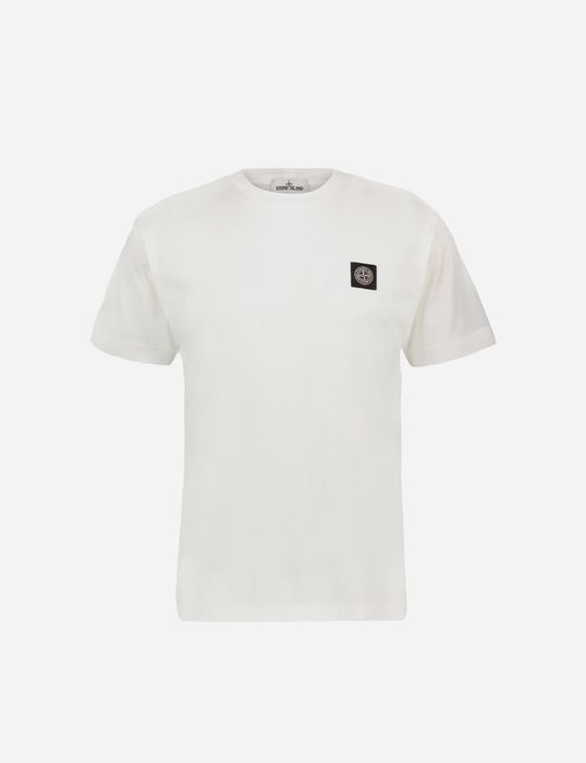 Stone Island Compass Patch Logo White