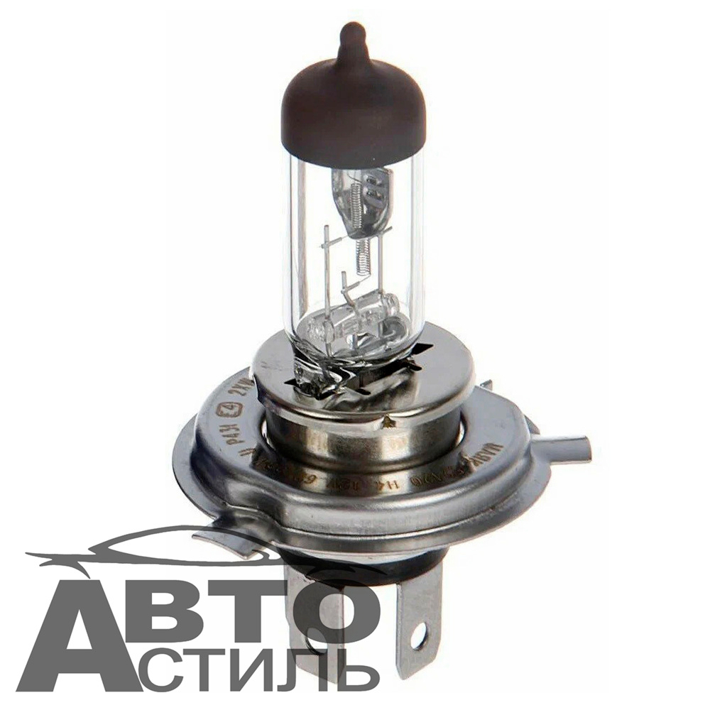 Автолампа H4 12V 60/55W P43t Маяк Standard #52420