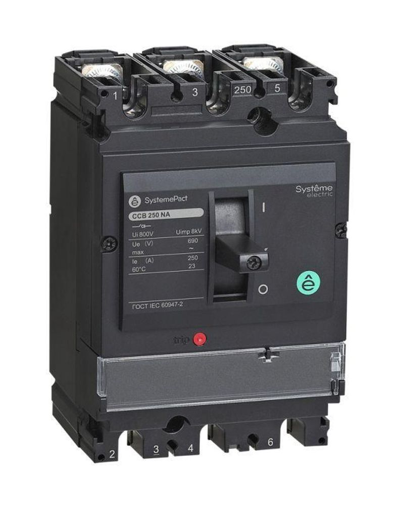 Выключатель-разъединитель SPC100 3P NA 100А SE SPC100100NA3DF Выключатель-разъединитель SPC100 3P NA 100А SE SPC100100NA3DF