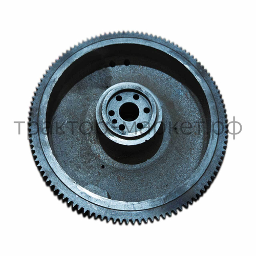 Маховик КМ385 — 37D с венцом в сборе Jinma (1 дисковая) 115 зубьев