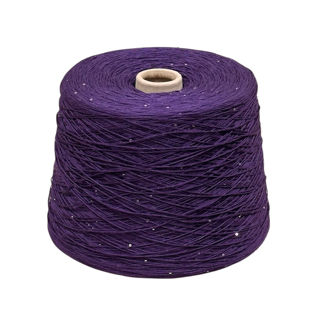 Lino , Filati Naturali, 100% лен + пайетка 2 мм