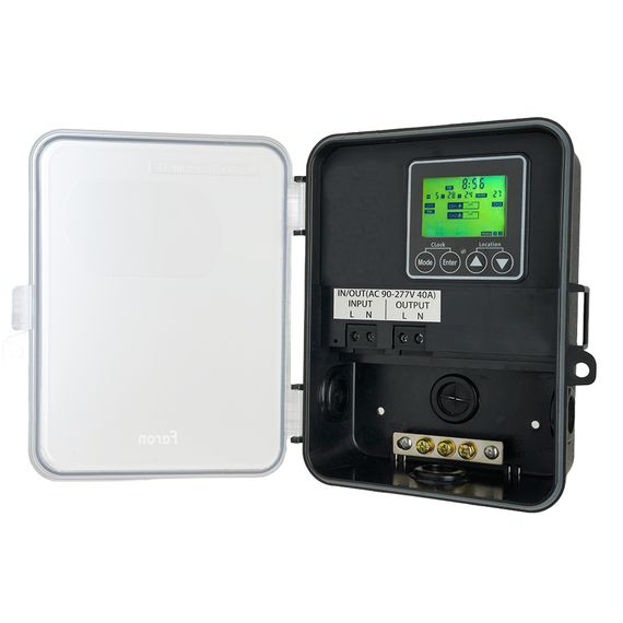 Таймер (реле времени) Feron TM100 9200W однозонный