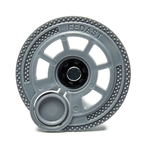 Тарельчатый дюбель гриб 100 мм с крышкой для газоблока для порох пистолета IN100-90 (100 шт/уп) FEDAST