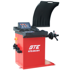 Станок балансировочный 220В 10"- 30" ручной ввод параметров упрощеная клавиатура GTE