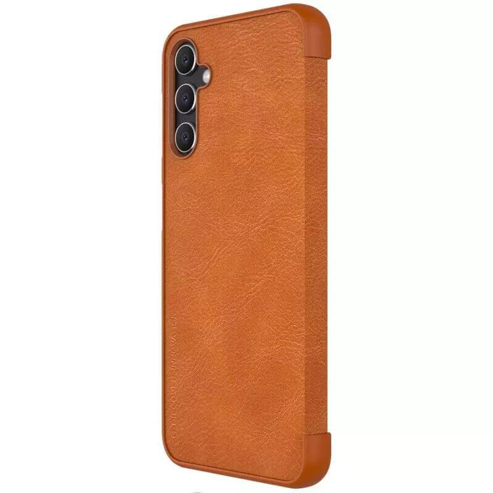 Кожаный чехол-книжка Nillkin Leather Qin для Samsung Galaxy A14 5G