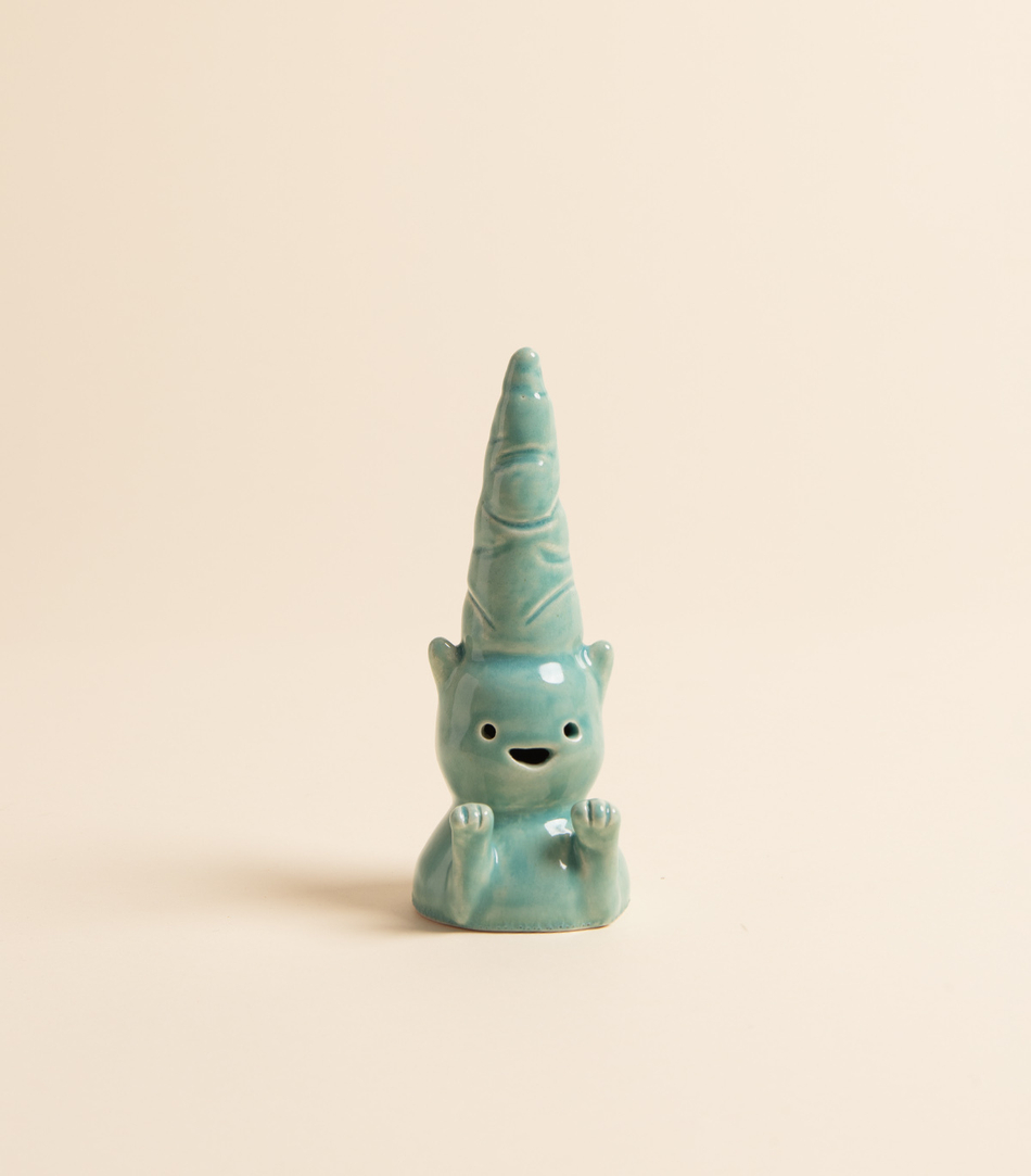 Конус для колец — ХОБО с лапами, голубой | vaya.for.fun