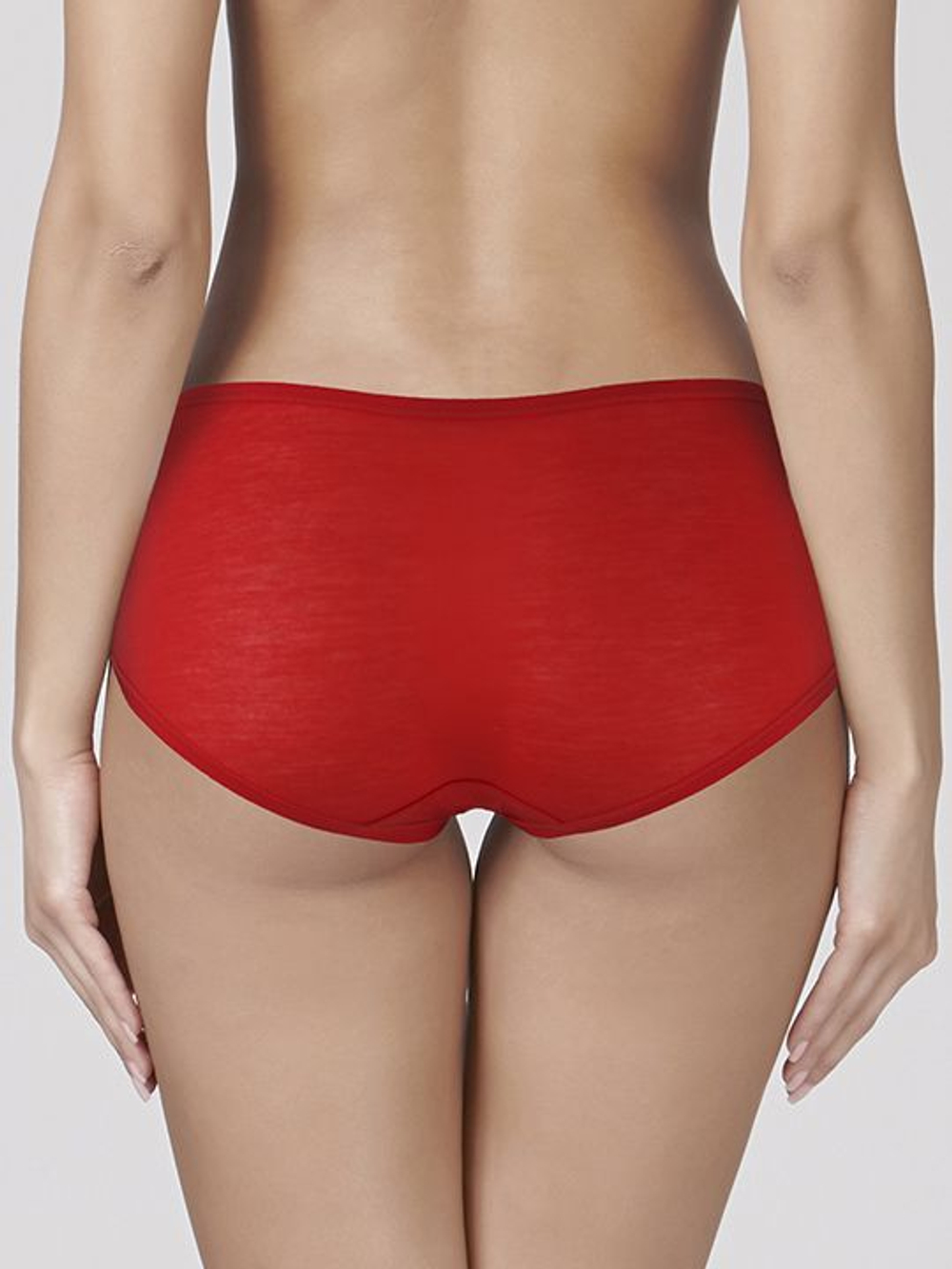 Трусики-шорты Linda из лиоцелла (Размер: F) (Цвет: фиолетовый)