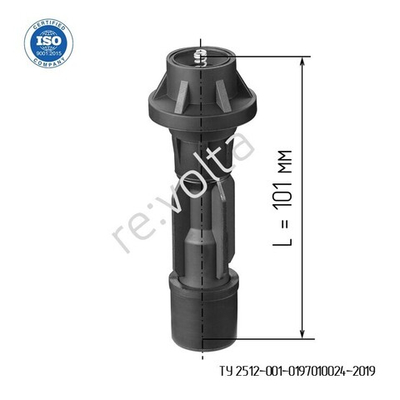 Штепсель - наконечник катушки зажигания Mazda / Ford / RVLT-96