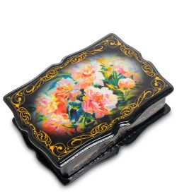 Народные промыслы ШК-13/ 3 Шкатулка в технике декупаж в асс. (ажур 13х18х5)