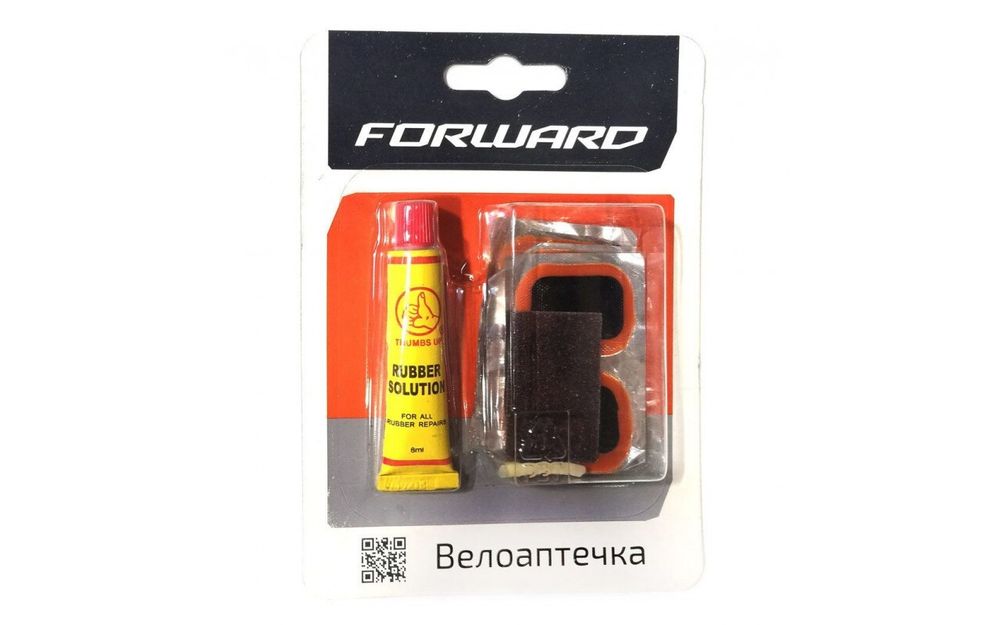 Велоаптечка клеевая Forward Велоаптечка клеевая Forward