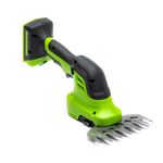 Аккумуляторные садовые ножницы-кусторез Greenworks G24SHT, 1600607,24v, без АКБ и ЗУ