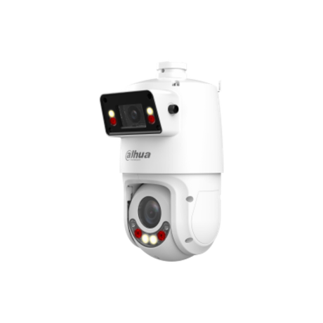 4Мп Уличная купольная PTZ IP-камера видеонаблюдения  Dahua DH-SDT4E225-4F-GB-A