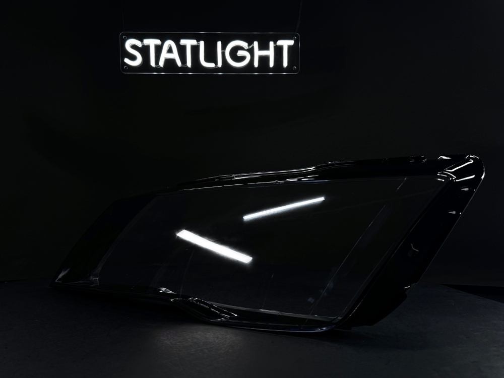 Левое стекло фары AUDI A7 2010-2014