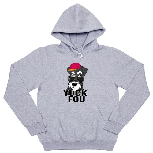 Толстовка "Шнауцер - YUCK FOU"