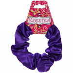 Резинка для волос 1шт «Кокетка - Mirabelle», цвет фиолетовый, d-10,5см